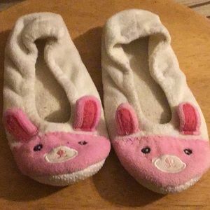 Bunny slippers
